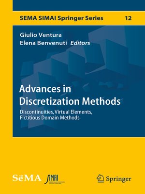 cover image of Advances in Discretization Methods